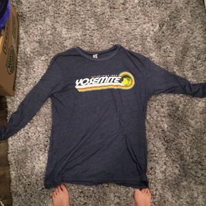 Yosemite National Park shirt